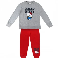 Niños Cerdá Kids Disney Para Niñas|Ropa Y Téxtil: Cosas Que Ponerse Para Niños ^Chándal Hello Kitty para Niñas 6-12 Años, Algodón y Poliéster