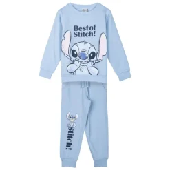 Sale Chándal Infantil de Stitch – Comodidad y Estilo en Algodón Niños Ropa Y Téxtil: Cosas Que Ponerse Para Niños