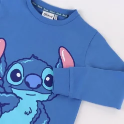 Hot Chándal Infantil Stitch Azul 60% Algodón Niños Disney Para Niñas|Ropa Y Téxtil: Cosas Que Ponerse Para Niños