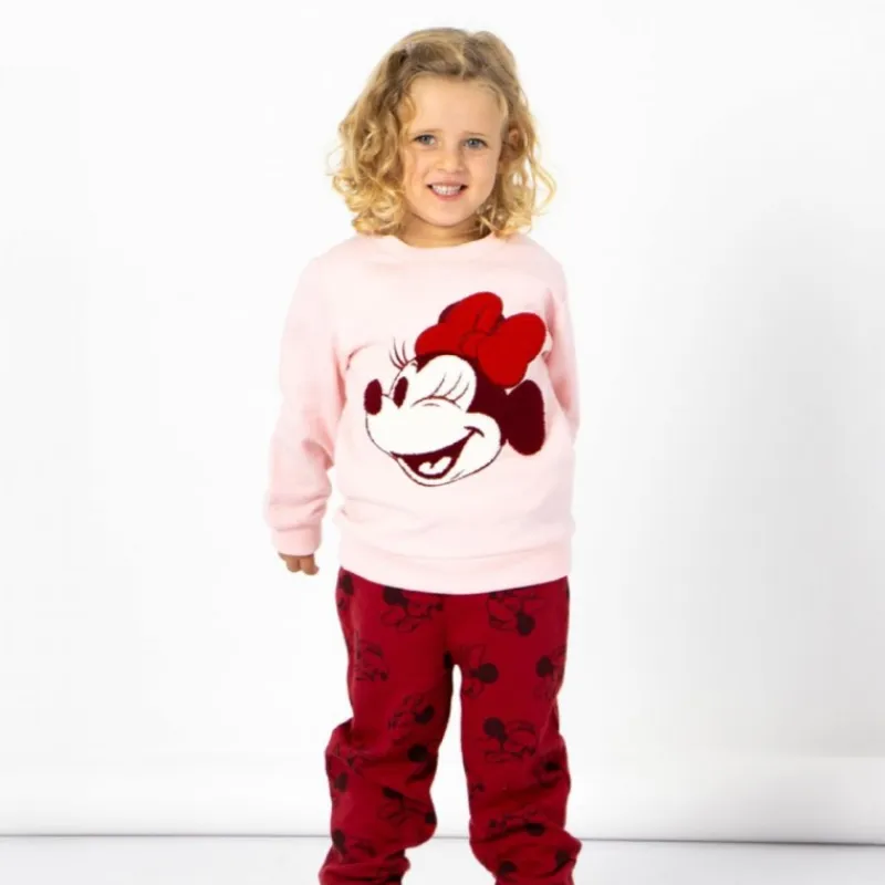 Sale Chándal Minnie para Niñas de 3 a 6 Años Niños Disney Para Niñas|Ropa Y Téxtil: Cosas Que Ponerse Para Niños