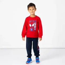 Niños Cerdá Kids Marvel Y Dc Para Niños|Ropa Y Téxtil: Cosas Que Ponerse Para Niños ^Chándal Niños Spidey Algodón 3-6 Años