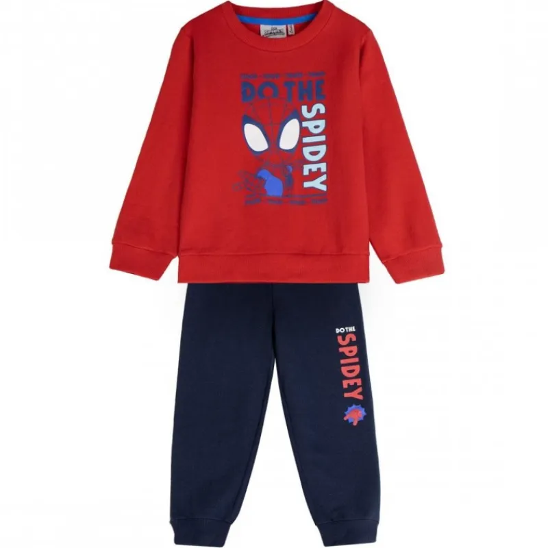 Niños Cerdá Kids Marvel Y Dc Para Niños|Ropa Y Téxtil: Cosas Que Ponerse Para Niños ^Chándal Niños Spidey Algodón 3-6 Años