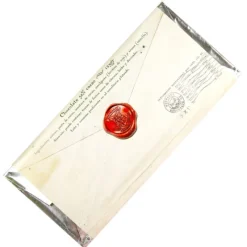 Frikileria Comida De Harry Potter^Chocolate Carta Hogwarts Harry Potter