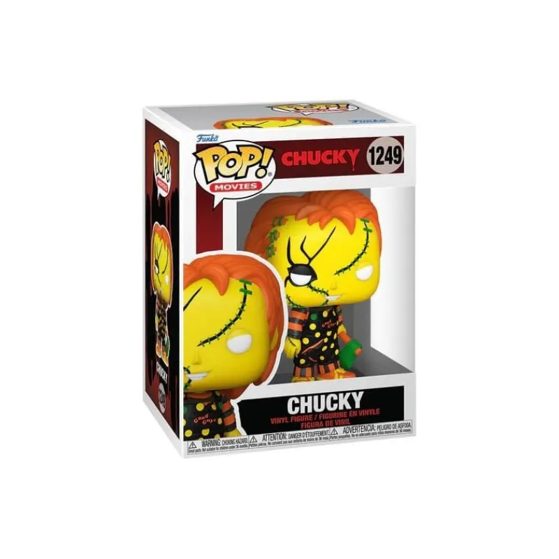 Funko Coleccionismo De Miedo Y Terror|Chucky Muñeco Diabólico^Chucky el muñeco diabólico Figura POP! Movies Vinyl Vintage Halloween