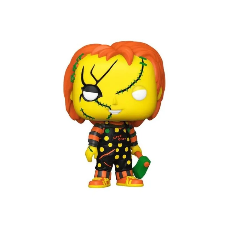 Funko Coleccionismo De Miedo Y Terror|Chucky Muñeco Diabólico^Chucky el muñeco diabólico Figura POP! Movies Vinyl Vintage Halloween