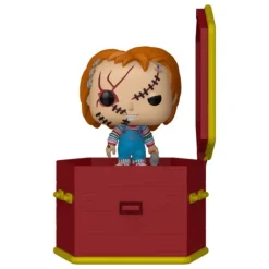 Outlet Chucky: el muñeco diabólico Figura Coffin Pocket POP! Vinyl Chucky Muñeco Diabólico|Coleccionismo De Miedo Y Terror