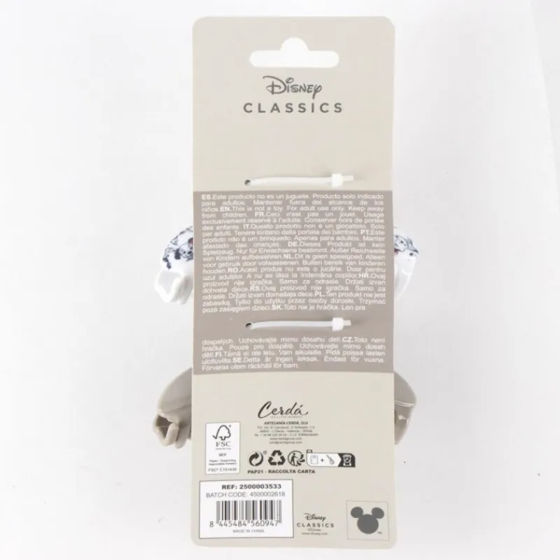 Cerdá Adult Disney Para Niñas|Accesorios Para El Pelo, Gafas De Sol Y Kits De Belleza Infantiles ^Clips de Pelo Disney 101 Dálmatas Set de 2