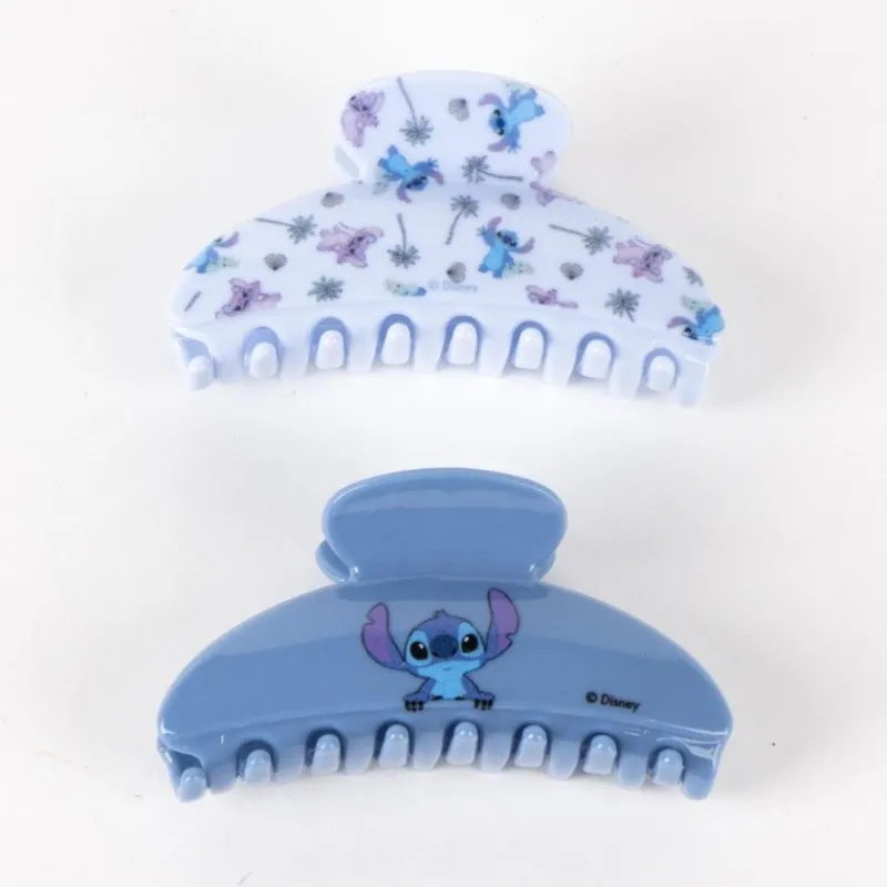 Outlet Clips de Pelo Stitch Disney 100% Plástico ABS - Azul Películas Y Personajes De Disney ·Lilo Y Stitch|Regalos Stitch Baratos