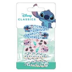 Hot Clips Infantiles para el Pelo Disney Stitch Disney Para Niñas|Accesorios Para El Pelo, Gafas De Sol Y Kits De Belleza Infantiles