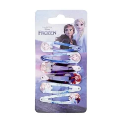 Cerdá Kids Disney Para Niñas|Accesorios Para El Pelo, Gafas De Sol Y Kits De Belleza Infantiles ^Clips Infantiles para el pelo Frozen 2