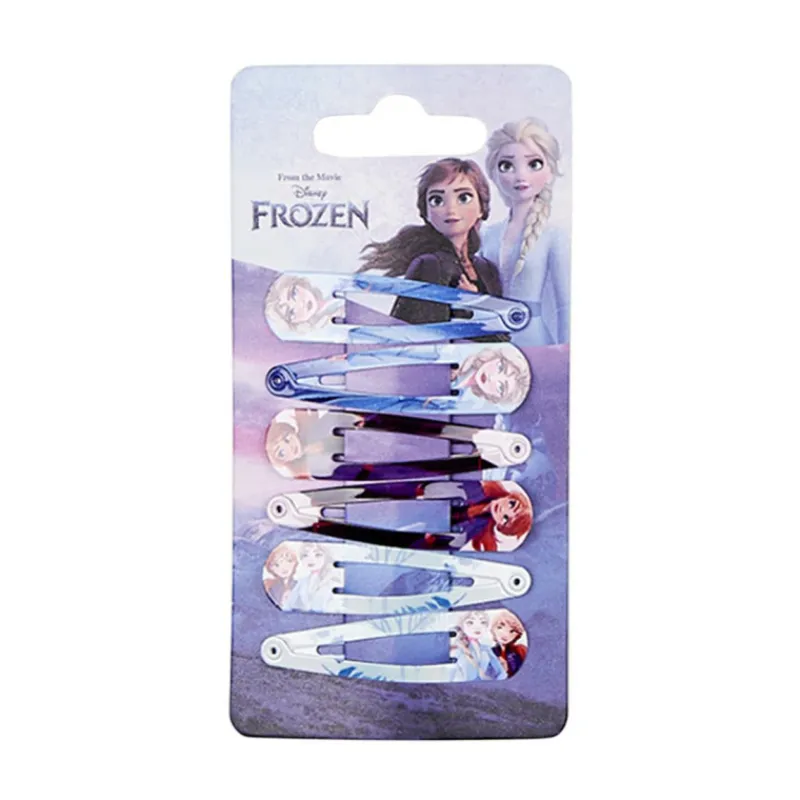 Cerdá Kids Disney Para Niñas|Accesorios Para El Pelo, Gafas De Sol Y Kits De Belleza Infantiles ^Clips Infantiles para el pelo Frozen 2