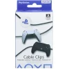 Paladone Products Regalos Y Coleccionismo Para Gamers - Cosas De Videojuegos Míticos^Clips para Cables Playstation