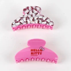 Best Clips para el Pelo Hello Kitty de Plástico ABS Rosa Accesorios Para El Pelo, Gafas De Sol Y Kits De Belleza Infantiles