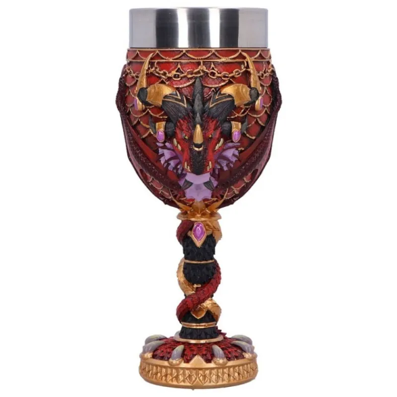 Outlet Cáliz Alexstrasza de World of Warcraft Regalos Y Coleccionismo Para Gamers - Cosas De Videojuegos Míticos|Descuentos Gaming