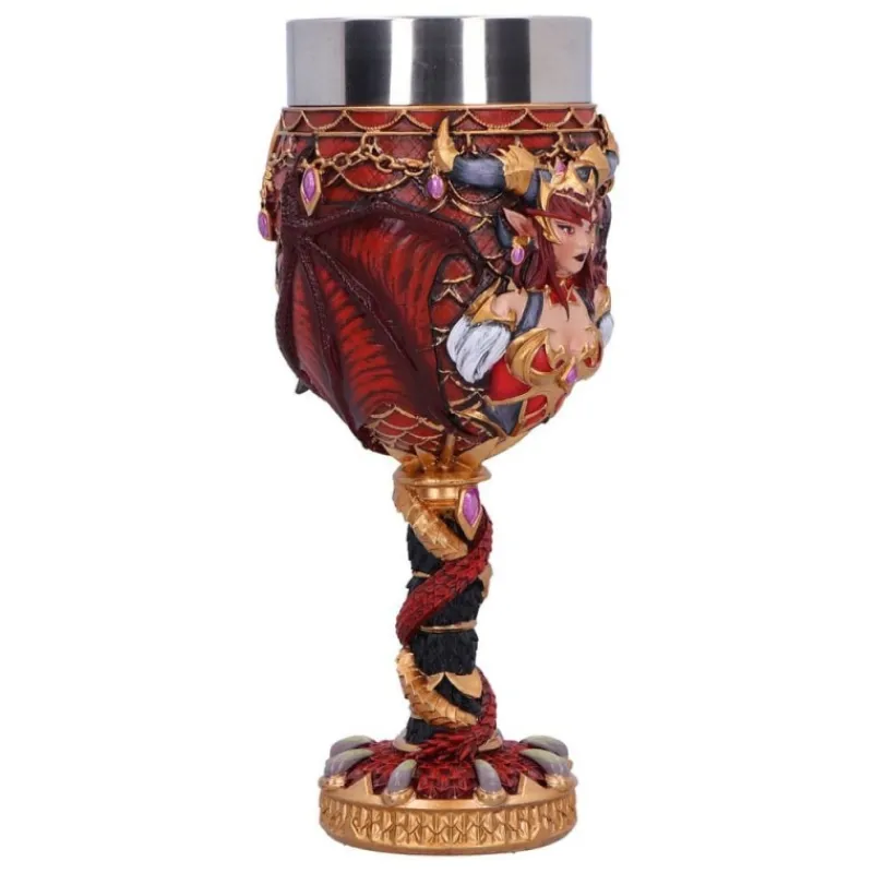 Outlet Cáliz Alexstrasza de World of Warcraft Regalos Y Coleccionismo Para Gamers - Cosas De Videojuegos Míticos|Descuentos Gaming