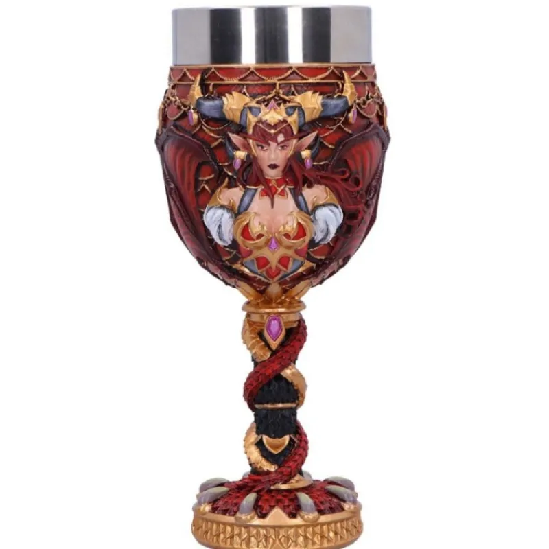 Outlet Cáliz Alexstrasza de World of Warcraft Regalos Y Coleccionismo Para Gamers - Cosas De Videojuegos Míticos|Descuentos Gaming
