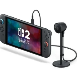 Nintendo Descuentos Gaming^Cámara USB-C para Switch 2 con lente gran angular