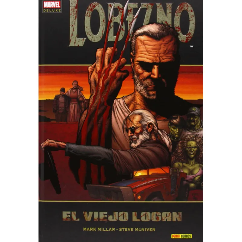 SD Toys Superhéroes Marvel|Coleccionismo Marvel^Cómic Lobezno: El viejo Logan (Marvel Deluxe)