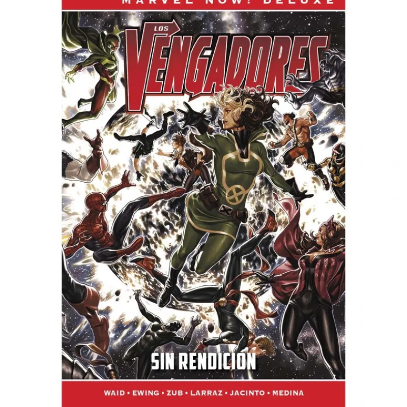SD Toys Más Regalos De Marvel^Cómic Los Vengadores: Sin Rendicion (Marvel Now! Deluxe)