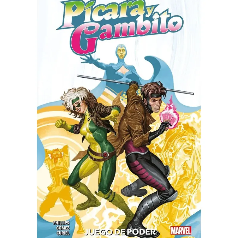 Best Cómic Pícara y Gambito: Juego de Poder Más Regalos De Dc|Más Regalos De Marvel