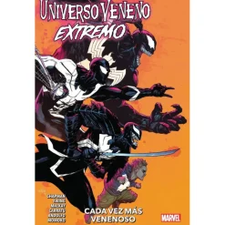 Cómic Universo Veneno: Extremo Más Regalos De Dc|Más Regalos De Marvel