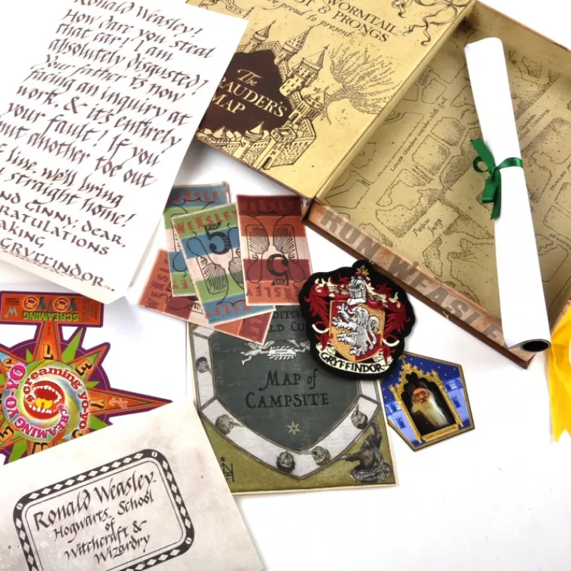 Online Cofre Artefacto Ron Weasley Harry Potter Replicas Colección Harry Potter