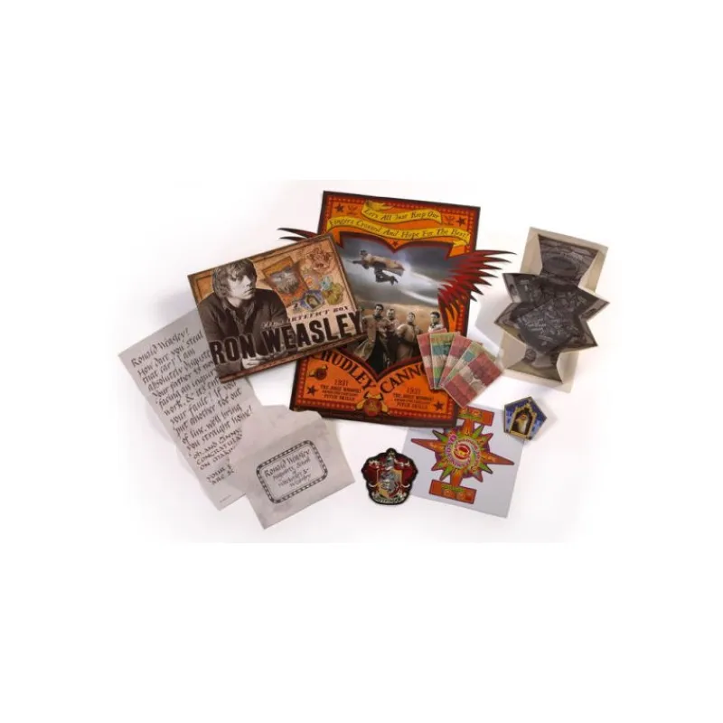 Online Cofre Artefacto Ron Weasley Harry Potter Replicas Colección Harry Potter