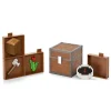 The Noble Collection Minecraft|Regalos Y Coleccionismo Para Gamers - Cosas De Videojuegos Míticos^Cofre de Botín Bosque Minecraft