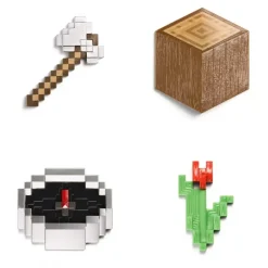 The Noble Collection Minecraft|Regalos Y Coleccionismo Para Gamers - Cosas De Videojuegos Míticos^Cofre de Botín Bosque Minecraft