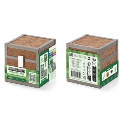 The Noble Collection Minecraft|Regalos Y Coleccionismo Para Gamers - Cosas De Videojuegos Míticos^Cofre de Botín Bosque Minecraft