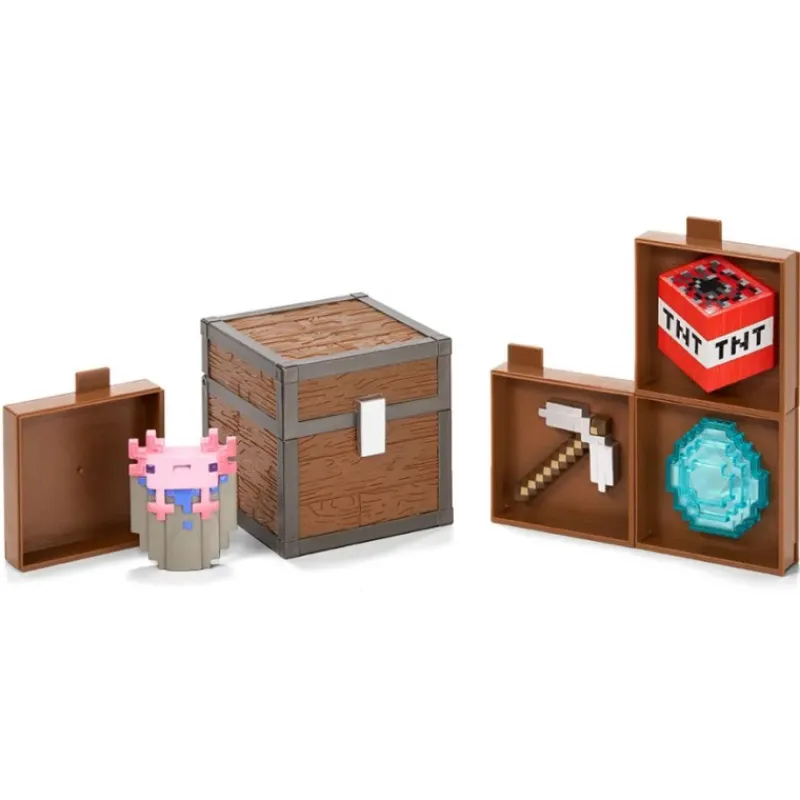 Best Cofre de Botín Cuevas Minecraft Minecraft|Regalos Y Coleccionismo Para Gamers - Cosas De Videojuegos Míticos