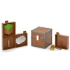 The Noble Collection Minecraft|Regalos Y Coleccionismo Para Gamers - Cosas De Videojuegos Míticos^Cofre de Botín Llanura Minecraft -