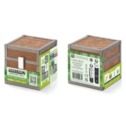 The Noble Collection Minecraft|Regalos Y Coleccionismo Para Gamers - Cosas De Videojuegos Míticos^Cofre de Botín Llanura Minecraft -