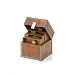 The Noble Collection Minecraft|Regalos Y Coleccionismo Para Gamers - Cosas De Videojuegos Míticos^Cofre de Botín Llanura Minecraft -