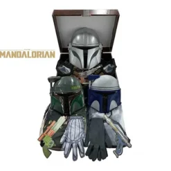 New Cofre de Star Wars Pack Triple Mandaloriano Complementos Para Disfraces