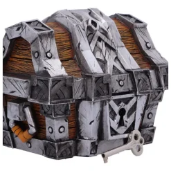 Nemesis Now Regalos Y Coleccionismo Para Gamers - Cosas De Videojuegos Míticos^Cofre del tesoro 13cm World Of Warcraft