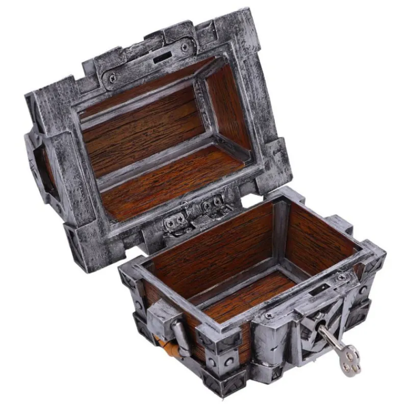 Nemesis Now Regalos Y Coleccionismo Para Gamers - Cosas De Videojuegos Míticos^Cofre del tesoro 13cm World Of Warcraft
