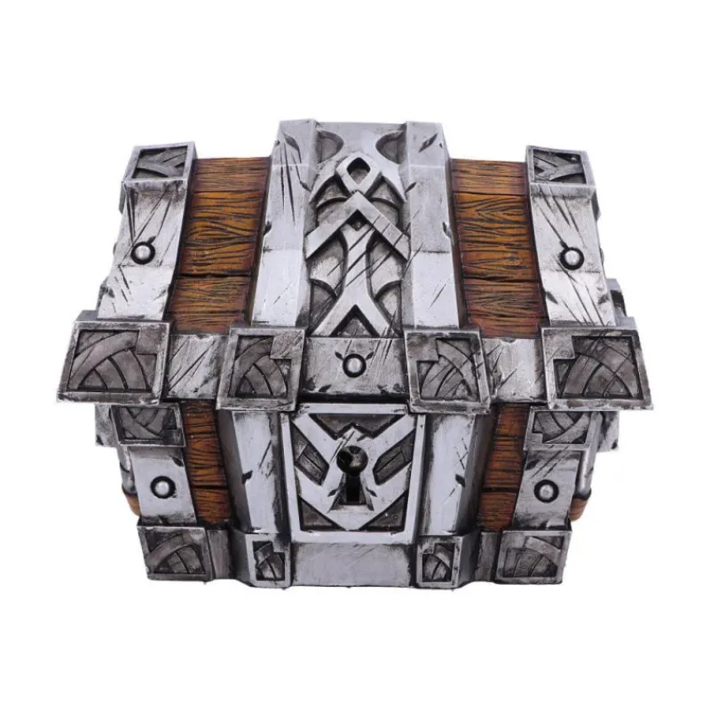 Nemesis Now Regalos Y Coleccionismo Para Gamers - Cosas De Videojuegos Míticos^Cofre del tesoro 13cm World Of Warcraft