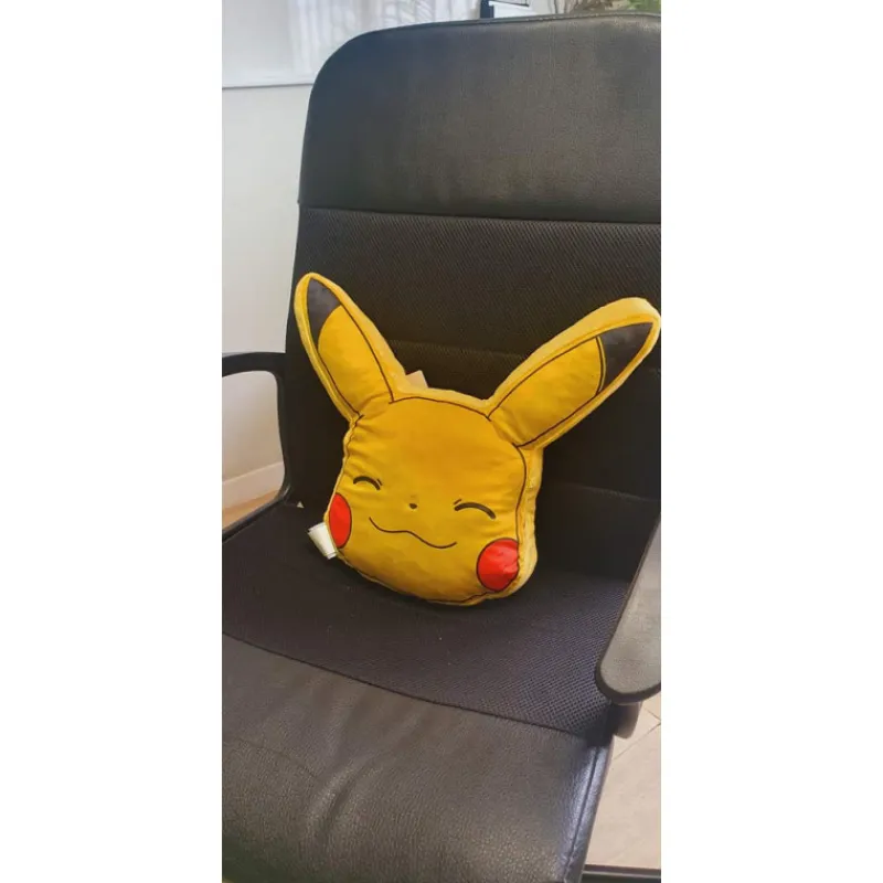 New Import Pikachu|Pokemon Hogar^Cojin 3D Pikachu Pokemon Happy 35 cm