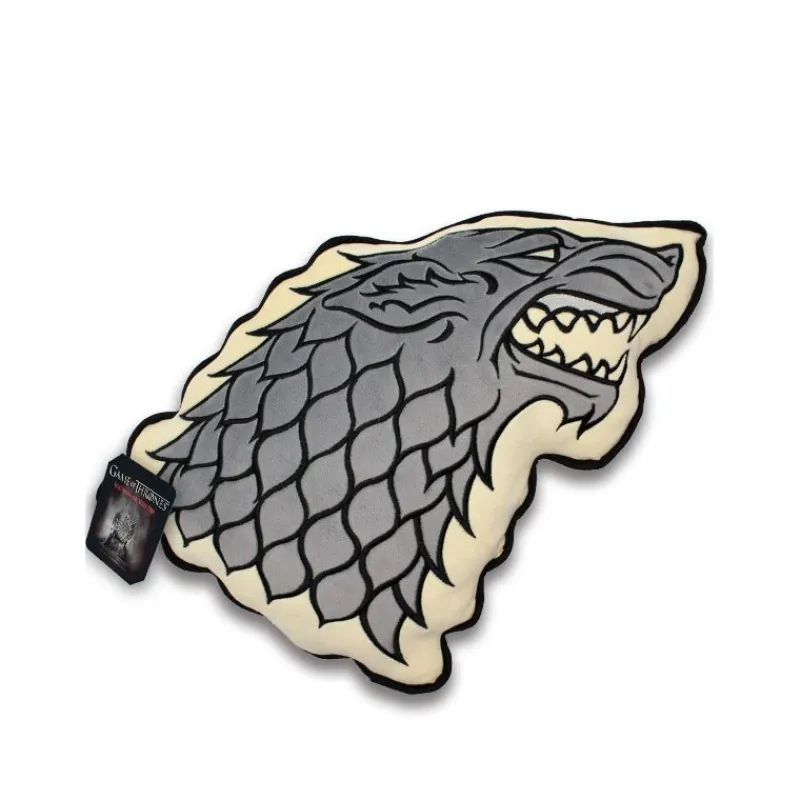 Abystyle Juego De Tronos Y La Casa Del Dragón ^Cojin Huargo Stark Juego Tronos