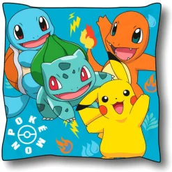 Otros Fabricantes Complementos Pokemon|Regalos Y Coleccionismo Para Gamers - Cosas De Videojuegos Míticos^Cojin Pokemon Personajes