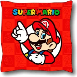 Otros Fabricantes Regalos Y Coleccionismo Para Gamers - Cosas De Videojuegos Míticos|Hogar Super Mario^Cojin Super Mario Bros