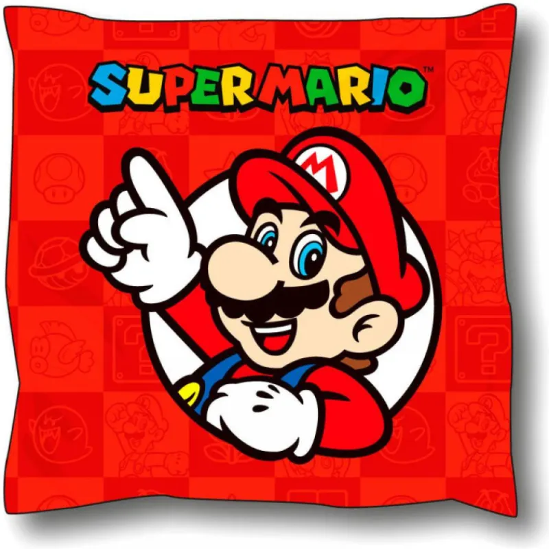 Otros Fabricantes Regalos Y Coleccionismo Para Gamers - Cosas De Videojuegos Míticos|Hogar Super Mario^Cojin Super Mario Bros