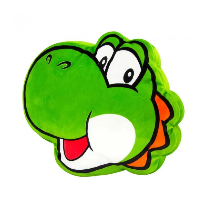 Best Cojin Yoshi Super Mario Bros Regalos Y Coleccionismo Para Gamers - Cosas De Videojuegos Míticos|Descuentos Gaming