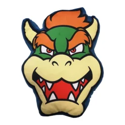 Sale Cojín Bowser 40cm Super Mario Bros Regalos Y Coleccionismo Para Gamers - Cosas De Videojuegos Míticos|Descuentos Gaming