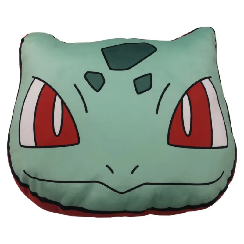 New Import Pokemon Hogar|Regalos Y Coleccionismo Para Gamers - Cosas De Videojuegos Míticos^Cojín Bulbasaur 40cm Pokémon
