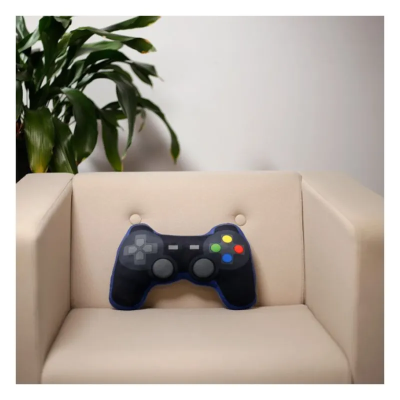 Otros Fabricantes Regalos Y Coleccionismo Para Gamers - Cosas De Videojuegos Míticos^Cojín con Forma de Mando de Videojuego Game Over