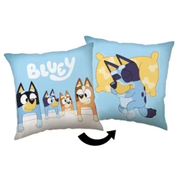 New Import Bluey^Cojín cuadrado Bluey 40cm