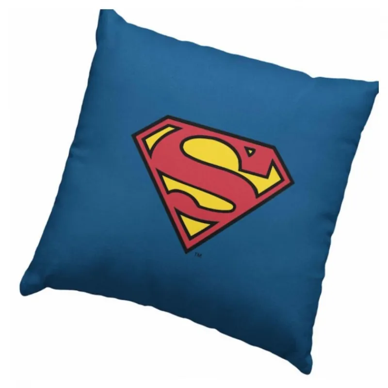 Best Cojín cuadrado Superman DC Comics 45x45cm Regalos De Superhéroes Dc|Dc Hogar