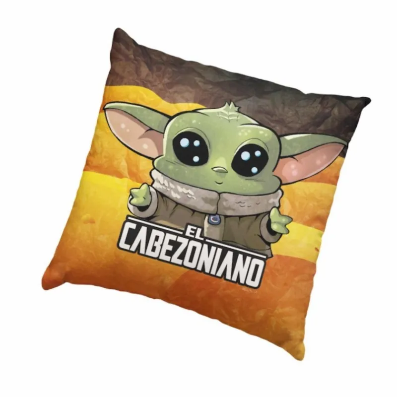 Clearance Cojín cuadrado Star Wars 'El Cabezón' de Más Regalos De Star Wars|Star Wars Hogar